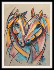 Original minimalist cubist - original,