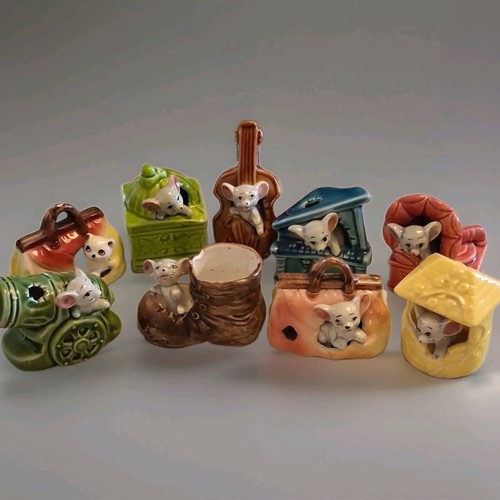 Vtg 1960s napco - style, ceramic