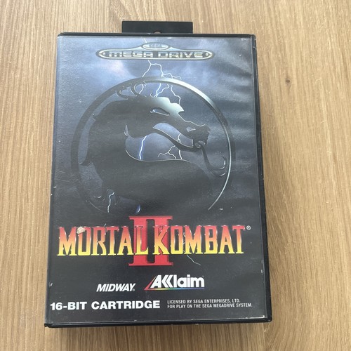 Mortal kombat mega - mortal, drive