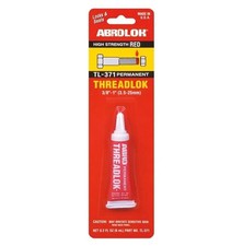 Abro threadlock red 1 - red, 3/8"-1"