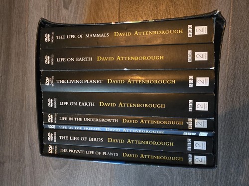 The life collection dvd box - life,
