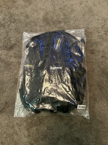 Supreme backpack ss26 black - supreme,