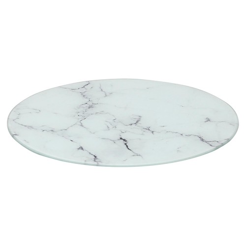 Round glass chopping - glass,