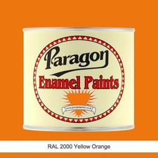 Paragon Paints RAL 2000 Yellow