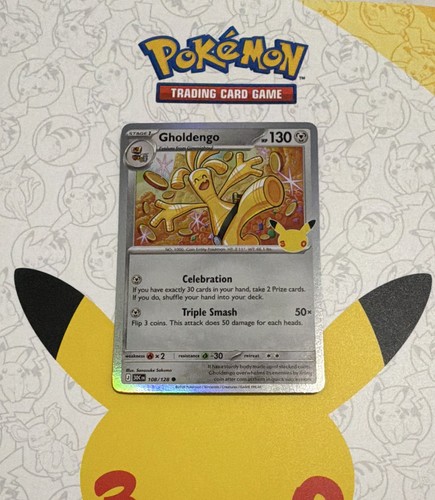 Pokémon tcg gholdengo - gholdengo, 108/128