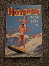 The Hotspur Book for Boys 1966