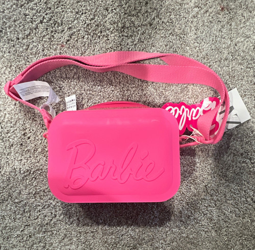 Zara barbie rubberized - rubberized, cross