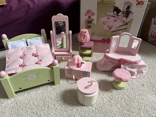 Toy van wooden - toy,