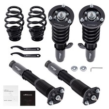 Complete Coilovers for BMW E46 Saloon 328i 325i 330i 1998-05 Adjustable Springs