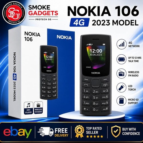 Brand new nokia - brand, 4g
