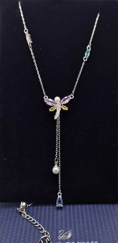 Necklace sparkling crystal - necklace,