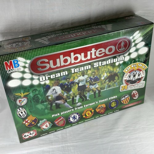New subbuteo dream - subbuteo,