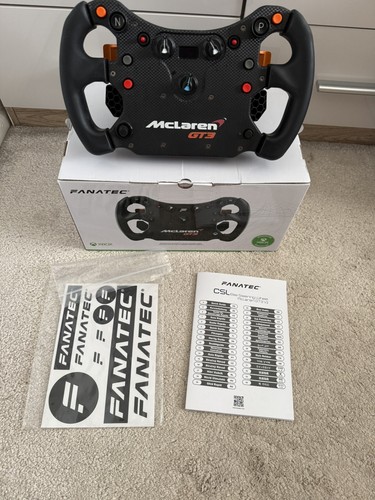 Fanatec mclaren gt3 - mclaren, v2