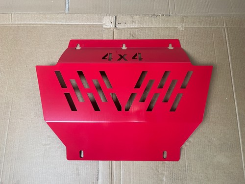 Bash plate red - red, for