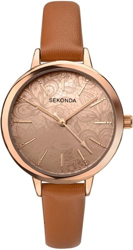 Sekonda ladies watch with rose - ladies,