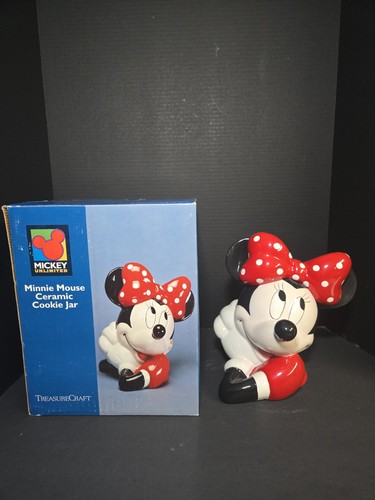 Minnie mouse cookie jar - minnie,