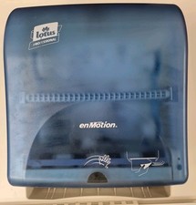Lotus enMotion Automatic Paper Towel Dispenser – Touchless Blue Washroom
