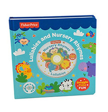 Fisher Price Lullabies & Nursery Rhymes With CD Book The Cheap Fast Free Post