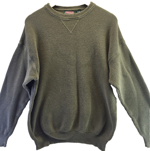 Coleman ribbed cotton - ribbed, sweater