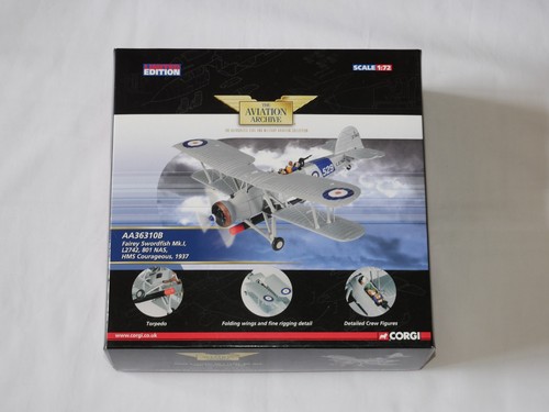 Corgi aviation fairey - aviation,