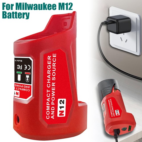 Charger adapter for milwaukee - for,