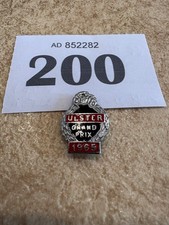 Ulster grand prix 1965 - 1965, enamel