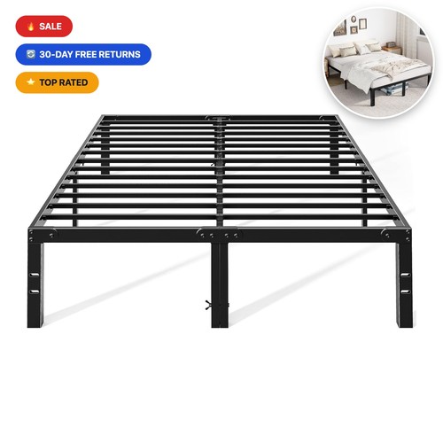 Base cama metal queen - de,