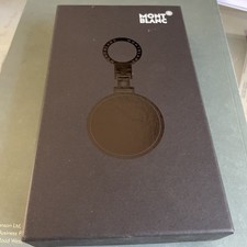 Montblanc leather luggage