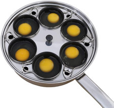 Egg Poacher Pan - Stainless