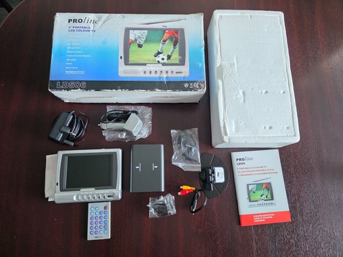 Portable television inch - portable, tv