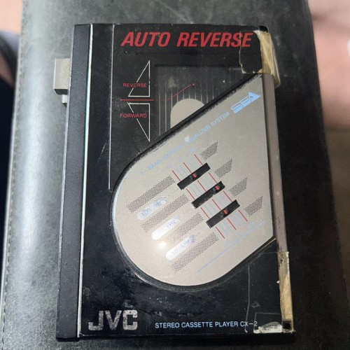 Jvc walkman stereo - jvc,