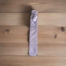 Grey Faux Fur Sparkle Longline