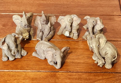 Vintage tuskers elephant - tuskers,