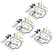 4 Set New Carburetor Carb