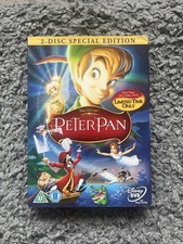 Disney Peter Pan (DVD, 2007)