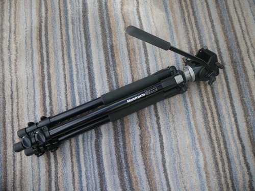 Manfrotto 055xb tripod - 055xb, ,