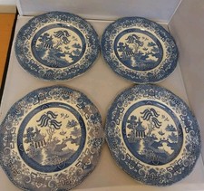 4 Wedgwood Willow Pattern