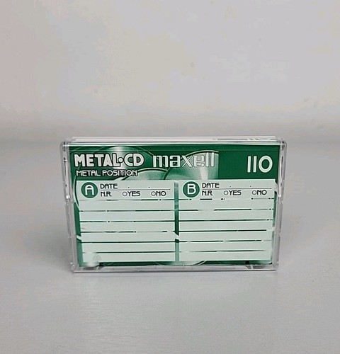 Maxell metal 110 - 110, iv