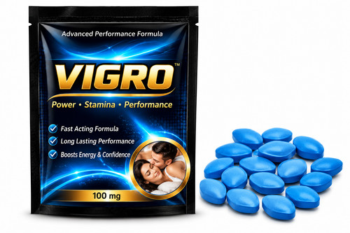 Pills vigro blue male - vigro,