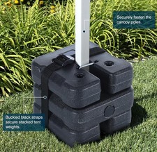 MASTERCANOPY 4-Pcs Deluxe