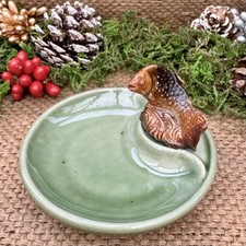 Vintage WADE FISH Trinket Dish