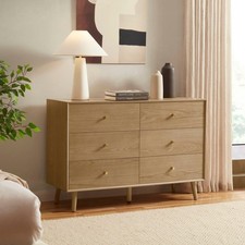 Dusk Heidi Light Oak & Brass 6