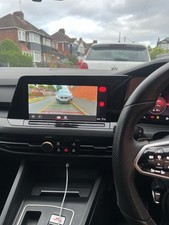 VW Golf Mk8 Reverse Camera