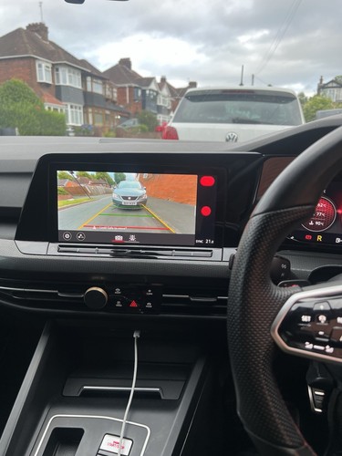 Golf mk8 reverse camera - vw,