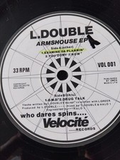 L Double - Armshouse EP 12"