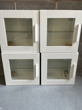 IKEA Bimnes Wall Display Cabinet White