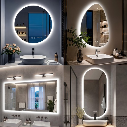 Luvodi led bathroom mirror - led,