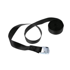 1pc Car Luggage Bag Cargo Lashing Strap Tension Rope Tie Down Strap Ratchet Belt