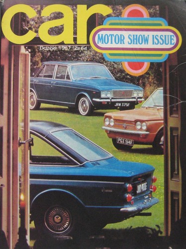 Car magazine october 1967 - october,