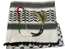 Palestine Flag Colors, Muslim Prayer Beads Tasbih Islam Hand Beads